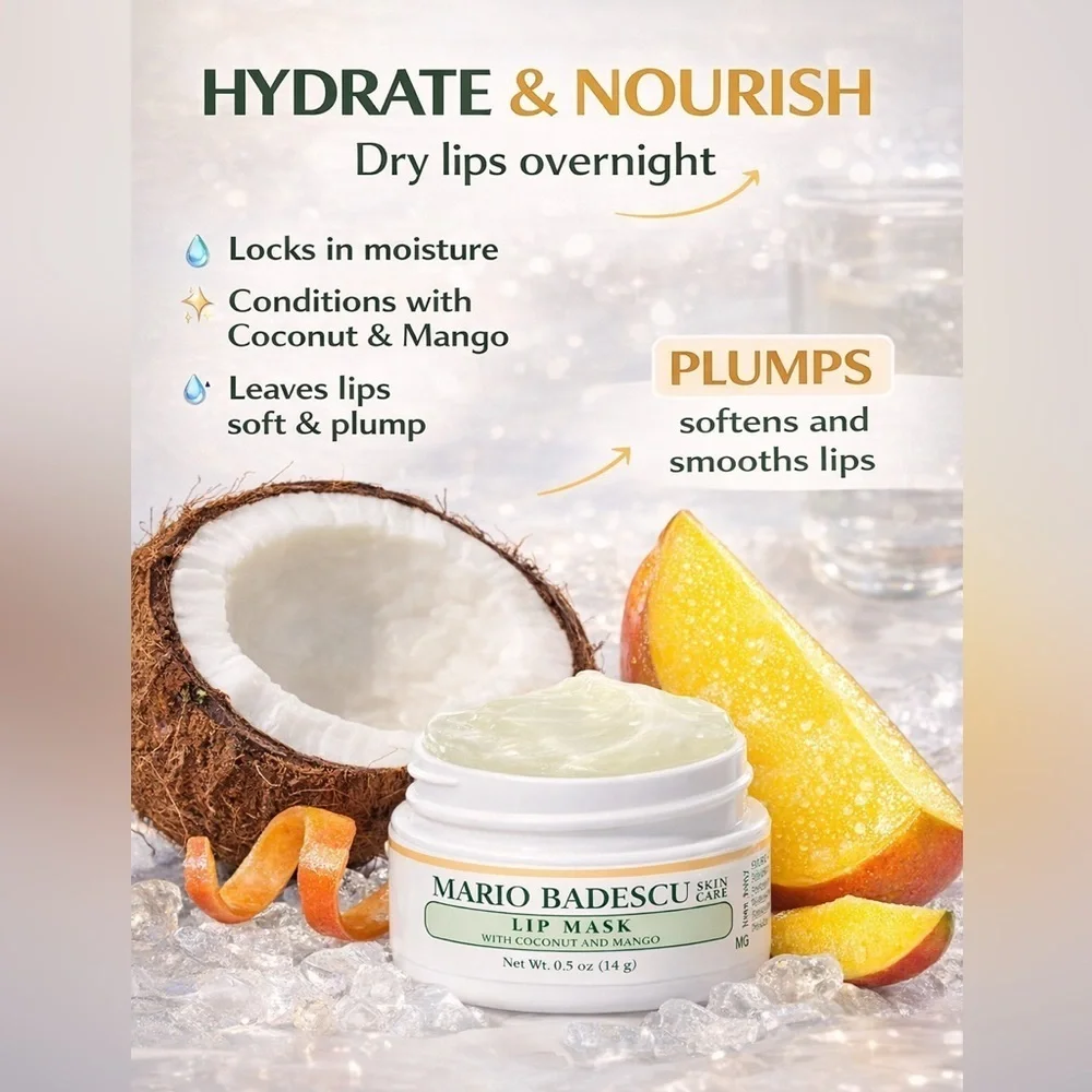 Mario Badescu Lip Care Set - Coconut & Mango